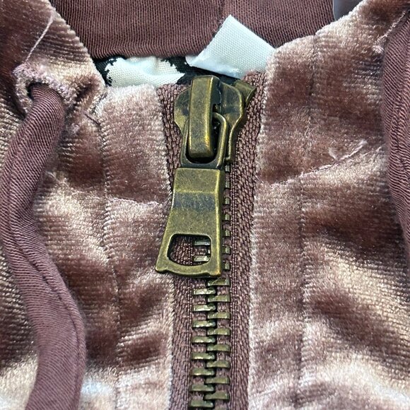 YOUNG FABULOUS & BROKE YFB Fritzy Velour Hoodie Medium - Picture 9 of 13